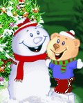 pic for Snowman friend